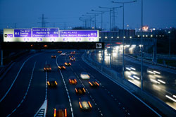 M25, London's orbital motorway