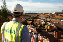 Our work on the Queen Elizabeth Olympic Park