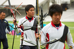 Archers prepare for contest