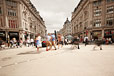 Oxford Circus crossing. Image courtesy of the Crown Estate and Westminster City Council.