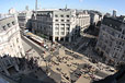 Oxford Circus crossing. Image courtesy of the Crown Estate and Westminster City Council.