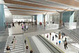 The revised Farringdon Station will be clean, bright and immediately comprehensible to passengers