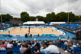 Beach volleyball at Horse Guards