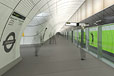 Broad flowing thoroughfares, bright finishes and superb lighting will characterise the final Crossrail scheme